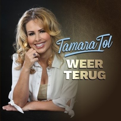 Cover for Tamara Tol · Weer Terug (CD) (2023)