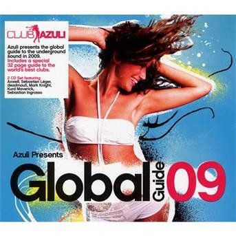 Cover for Azuli Presents Global Guide 2009 (CD) [Mixed edition] (2009)