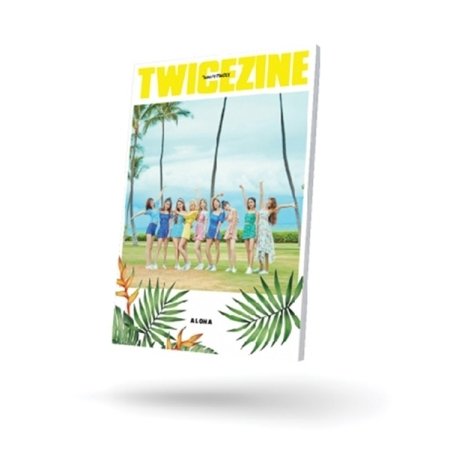 Cover for Twice · TWICEZINE (TWAII'S SHOP) (Bok) (2019)