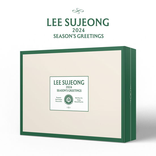 2024 Season's Greetings - Lee Sujeong - Mercancía - Woolim Ent. - 8809969062218 - 12 de enero de 2024