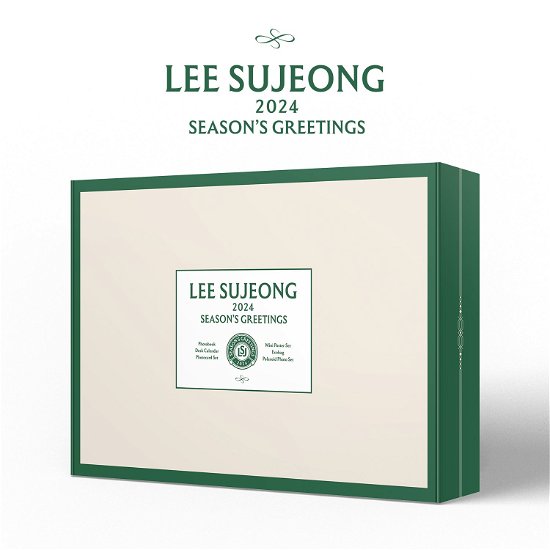 2024 Season's Greetings - Lee Sujeong - Koopwaar - Woolim Ent. - 8809969062218 - 12 januari 2024