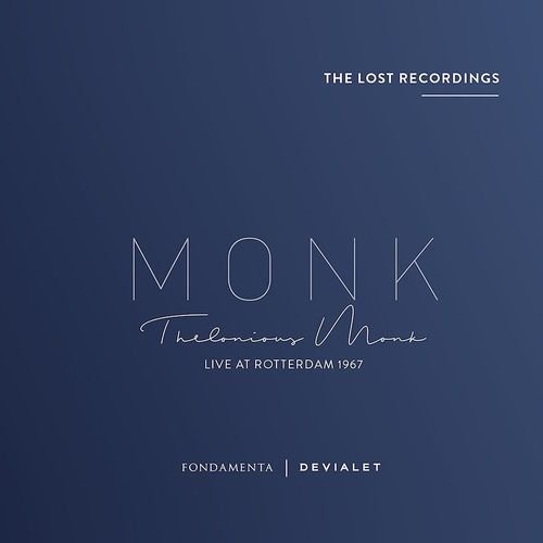 Cover for Thelonious Monk · Live In Rotterdam 1967 (CD) (2017)