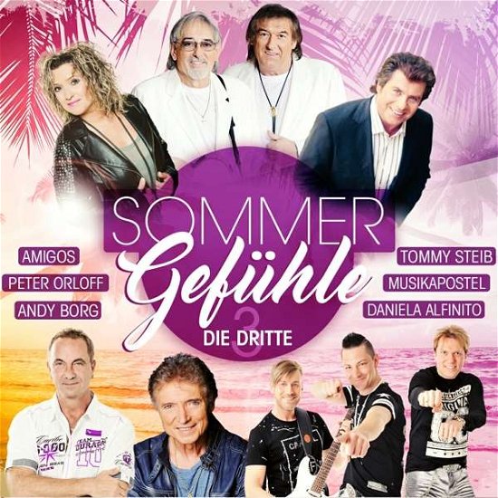 Sommergefuhle Die Dritte - Various Artists - Musik - MCP - 9002986902218 - 24. maj 2019