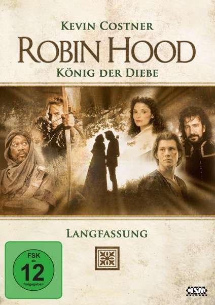 Cover for Kevin Costner · Robin Hood-könig Der Diebe (Langfassung) (DVD) (2020)