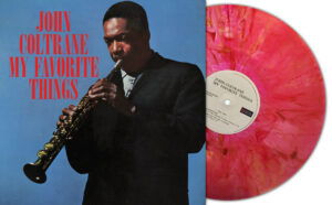 My Favorite Things (Red / Gold Marble Vinyl) - John Coltrane - Music - Second Records - 9120005655218 - April 25, 2025