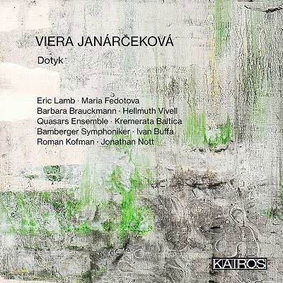 Cover for Viera Janarcekova: Dotyk / Various (CD) (2023)