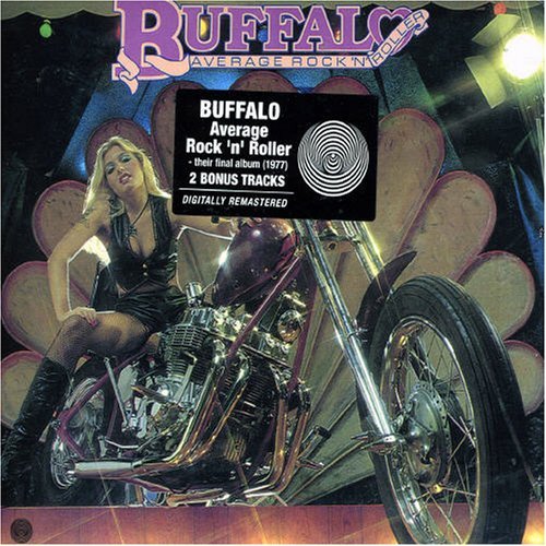 Buffalo · Average Rock 'n' Roller (CD) [Deluxe edition] (2014)
