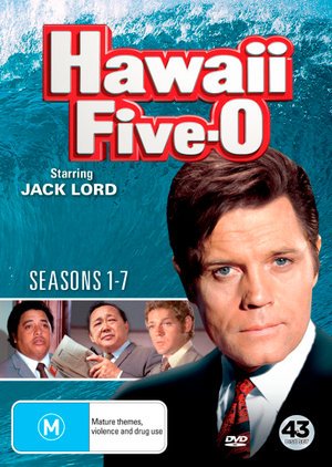 Cover for Blu · Hawaii Five-o: Seasons 1-7 (DVD) (2019)