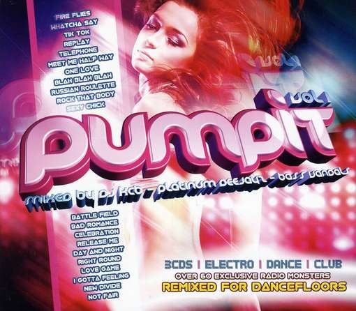 Cover for CD · Kcb-vol.1 Pumpit (CD) (2010)