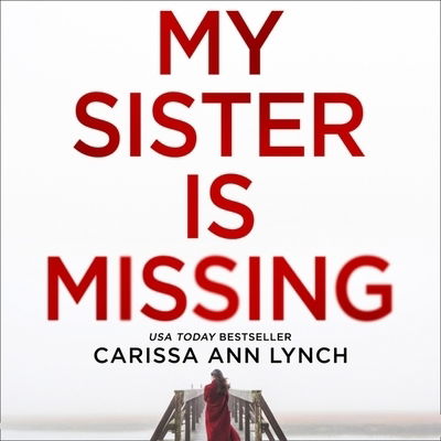 Cover for Carissa Ann Lynch · My Sister Is Missing (CD) (2019)