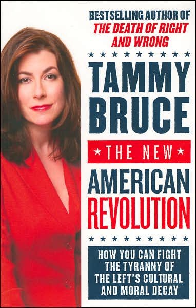 Cover for Tammy Bruce · The New American Revolution (Bok) (2006)