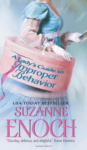 Cover for Suzanne Enoch · A Lady's Guide to Improper Behavior - The Adventurers' Club (Paperback Book) [First edition] (2010)