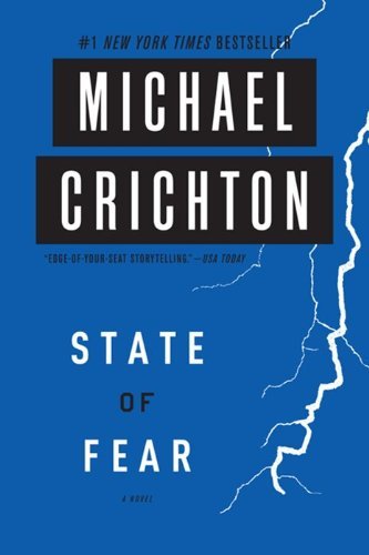 Cover for Michael Crichton · State of Fear: A Novel (Paperback Bog) [Reprint edition] (2013)