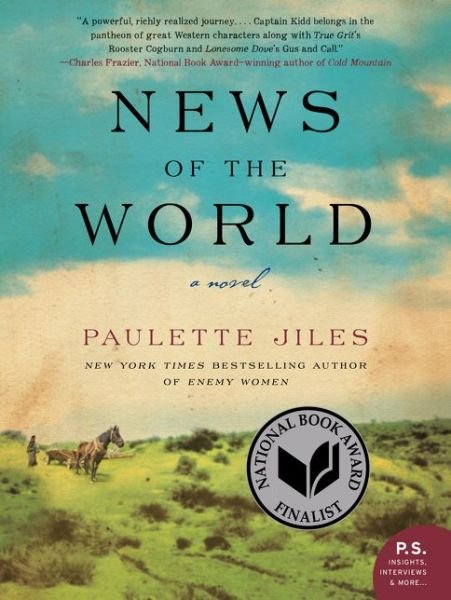 Cover for Paulette Jiles · News of the World: A Novel (Paperback Bog) (2017)