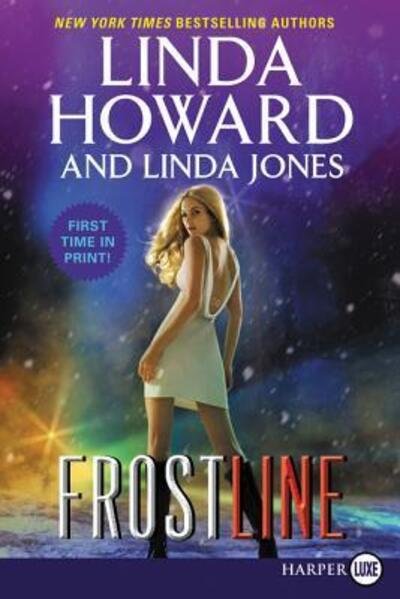 Cover for Linda Howard · Frost line (Bok) [First HarperLuxe edition. edition] (2016)
