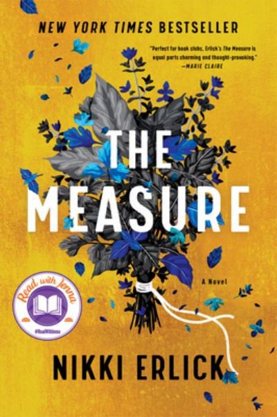 Cover for Nikki Erlick · The Measure: A Novel (Paperback Book) (2023)