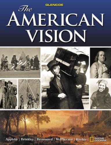 Cover for Mcgraw-hill · The American Vision, Student Edition (Hardcover Book) (2007)