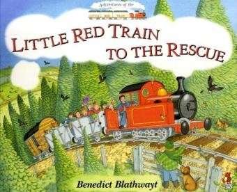 Cover for Benedict Blathwayt · The Little Red Train: To The Rescue - Little Red Train (Paperback Book) (1998)