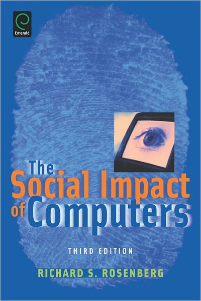 Cover for Richard S. Rosenberg · The Social Impact of Computers (Paperback Book) (2004)