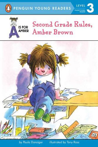 Cover for Paula Danziger · Second Grade Rules, Amber Brown (A is for Amber) (Paperback Book) [Reissue edition] (2005)