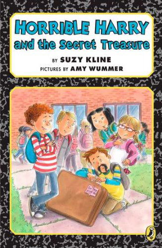 Cover for Suzy Kline · Horrible Harry and the Secret Treasure - Horrible Harry (Paperback Book) [Reprint edition] (2012)