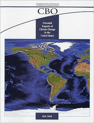 Cover for Robert Shackleton · Potential impacts of climate change in the United States. (Book) (2009)