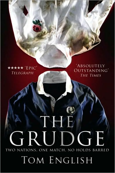 Cover for Tom English · The Grudge: Two Nations, One Match, No Holds Barred (Pocketbok) (2011)