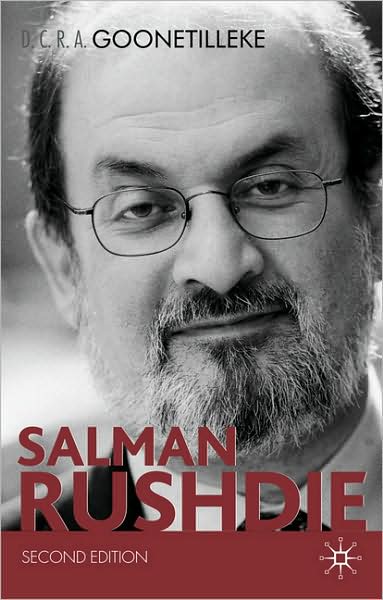 Cover for D C R A Goonetilleke · Salman Rushdie Second Edition - Second Edition (Gebundenes Buch) [2nd ed. 2009 edition] (2017)