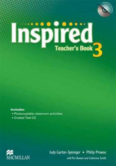 Inspired Level 3 Teacher's Book Pack - Judy Garton-Sprenger - Books - Macmillan Education - 9780230415218 - May 2, 2012