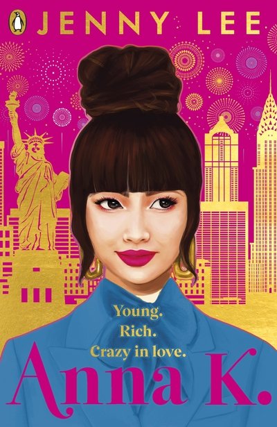 Cover for Jenny Lee · Anna K (Paperback Book) (2020)