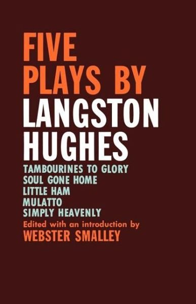 Cover for Langston Hughes · Five Plays by Langston Hughes (Pocketbok) (1963)