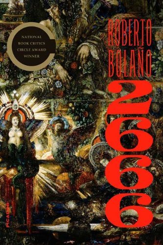 2666: A Novel - Roberto Bolano - Livros - Picador - 9780312429218 - 1 de setembro de 2009