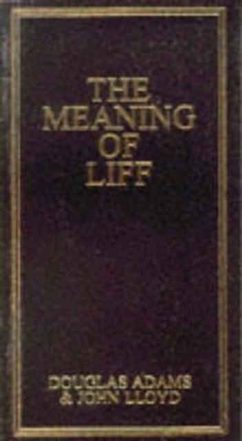 Cover for Douglas Adams · The Meaning of Liff (Paperback Bog) (1983)
