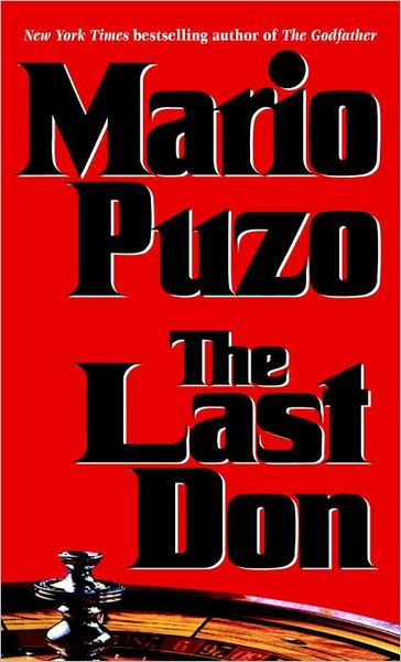 Cover for Mario Puzo · Last Don (Bok) [Large type / large print edition] (1997)