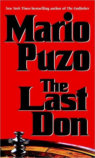 Cover for Mario Puzo · The Last Don (Paperback Bog) [Large type / large print edition] (1997)