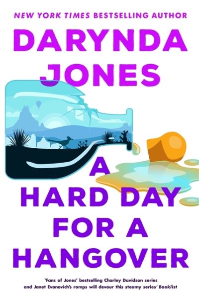 Cover for Darynda Jones · A Hard Day for a Hangover - Sunshine Vicram (Paperback Book) (2022)