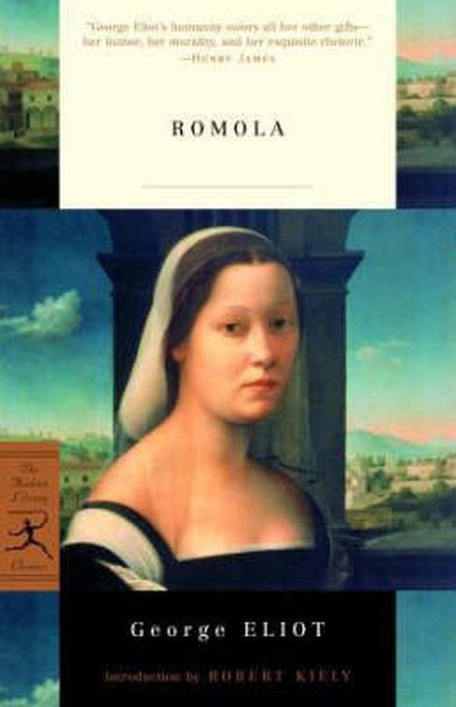 Cover for George Eliot · Romola - Modern Library Classics (Paperback Bog) (2003)