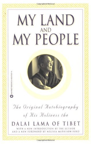 Cover for The Dalai Lama · My Land and My People (Taschenbuch) [Reprint edition] (1997)