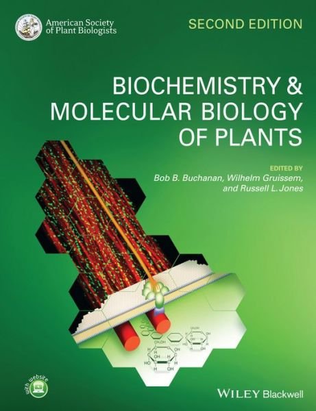 Cover for B Buchanan · Biochemistry and Molecular Biology of Plants (Paperback Bog) (2015)