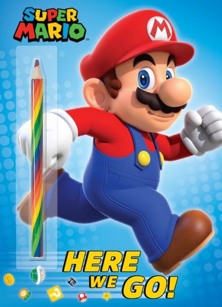 Here We Go! (Nintendo) - Steve Foxe - Libros - Random House USA Inc - 9780525647218 - 8 de enero de 2019