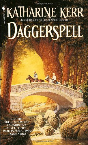 Cover for Katharine Kerr · Daggerspell - Deverry (Paperback Book) [Reprint edition] (1993)