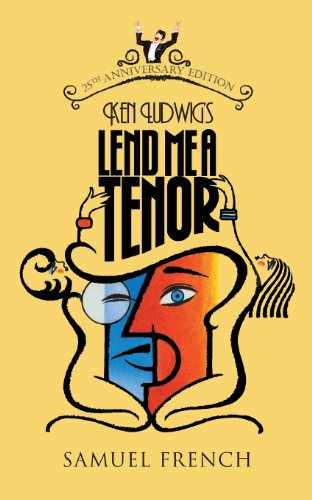 Lend Me a Tenor - Ken Ludwig - Książki - Samuel French, Inc. - 9780573691218 - 7 maja 2010