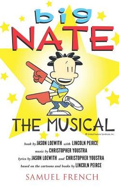 Cover for Lincoln Peirce · Big Nate: The Musical (Pocketbok) (2014)