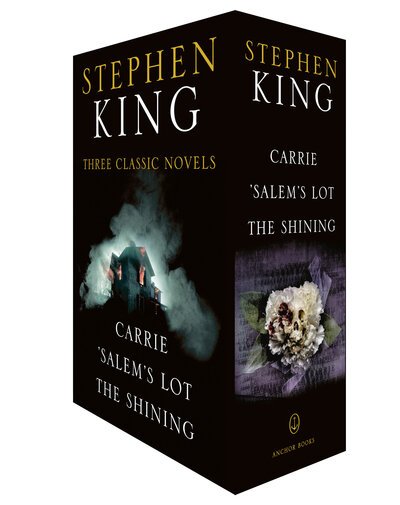 Stephen King Three Classic Novels Box Set: Carrie, 'Salem's Lot, The Shining - Stephen King - Livres - Knopf Doubleday Publishing Group - 9780593082218 - 22 octobre 2019