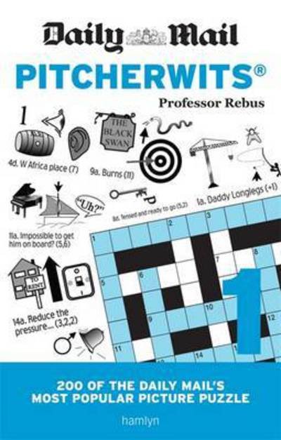 Cover for Professor Rebus · Daily Mail Pitcherwits – Volume 1 - The Daily Mail Puzzle Books (Paperback Bog) (2016)