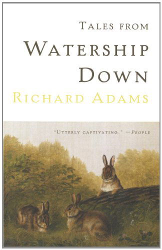 Cover for Richard Adams · Tales from Watership Down (Gebundenes Buch) [Turtleback School &amp; Library Binding, Reprint edition] (2012)