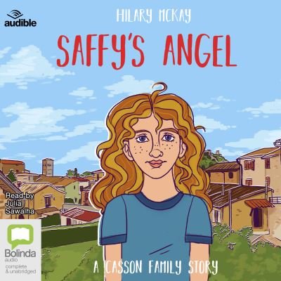 Cover for Hilary McKay · Saffy's Angel - Casson Family (Hörbok (CD)) [Unabridged edition] (2020)