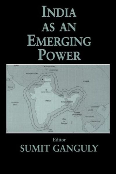 Cover for Sumit Ganguly · India as an Emerging Power (Pocketbok) (2003)