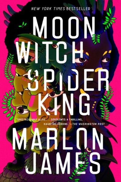 Cover for Marlon James · Moon Witch, Spider King (Taschenbuch) (2023)
