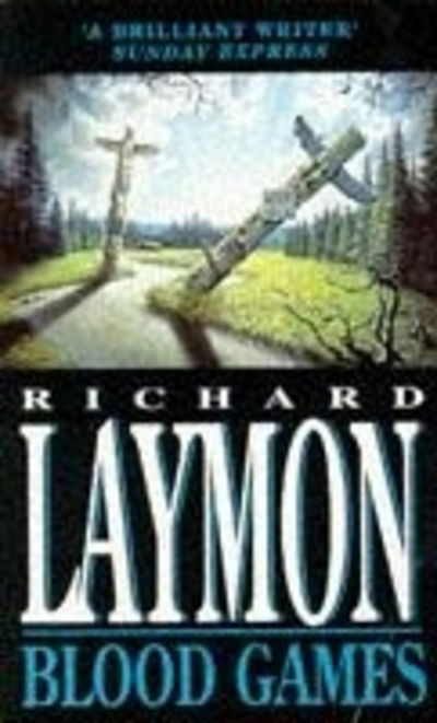 Cover for Richard Laymon · Blood Games: A gruesome, electrifying horror novel (Paperback Book) (1992)